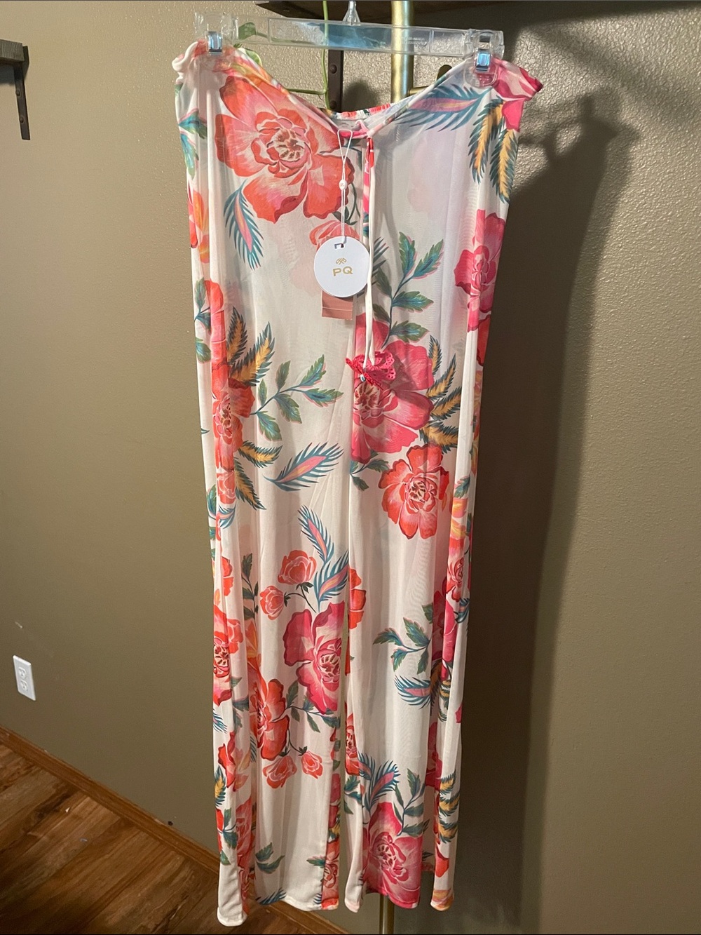 NWT PQ Swim Floral Mita Monroe Pant